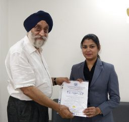 Awarding With The Certification Of Aviation